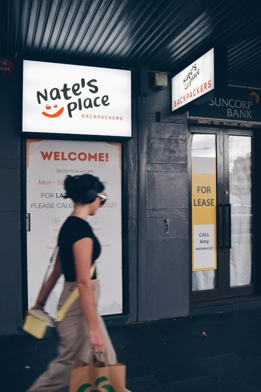 Nate'S Place Backpackers Sídney Exterior foto